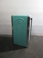 1996 Homer Laughlin Fiestaware Retro Napkin Dispenser Sea Mist Green Diner Style