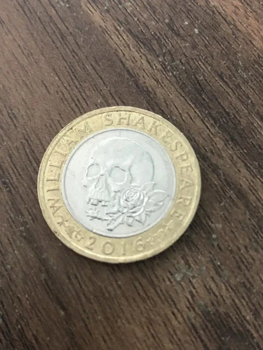 2016 UK 2 Pounds — photo from another recent sale