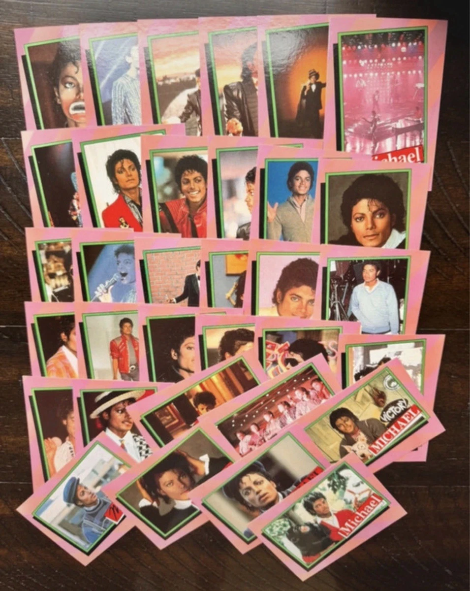 25+ Michael Jackson Trading Cards Memorabilia for sale | Updated