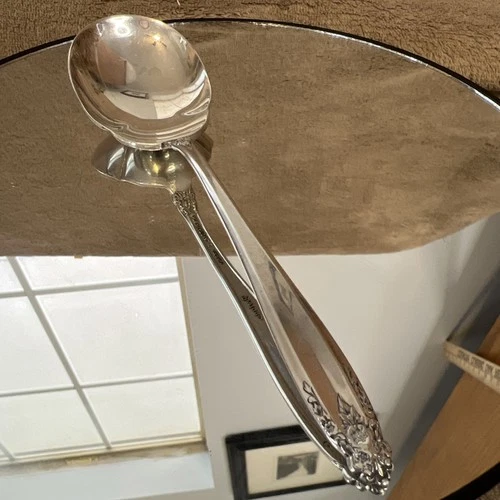 Vintage 1939 Prelude Sterling Silver Sugar Spoon 5 7/8" International Silver 28g