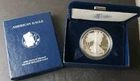 2003 W Proof $1 American Silver Eagle Dollar