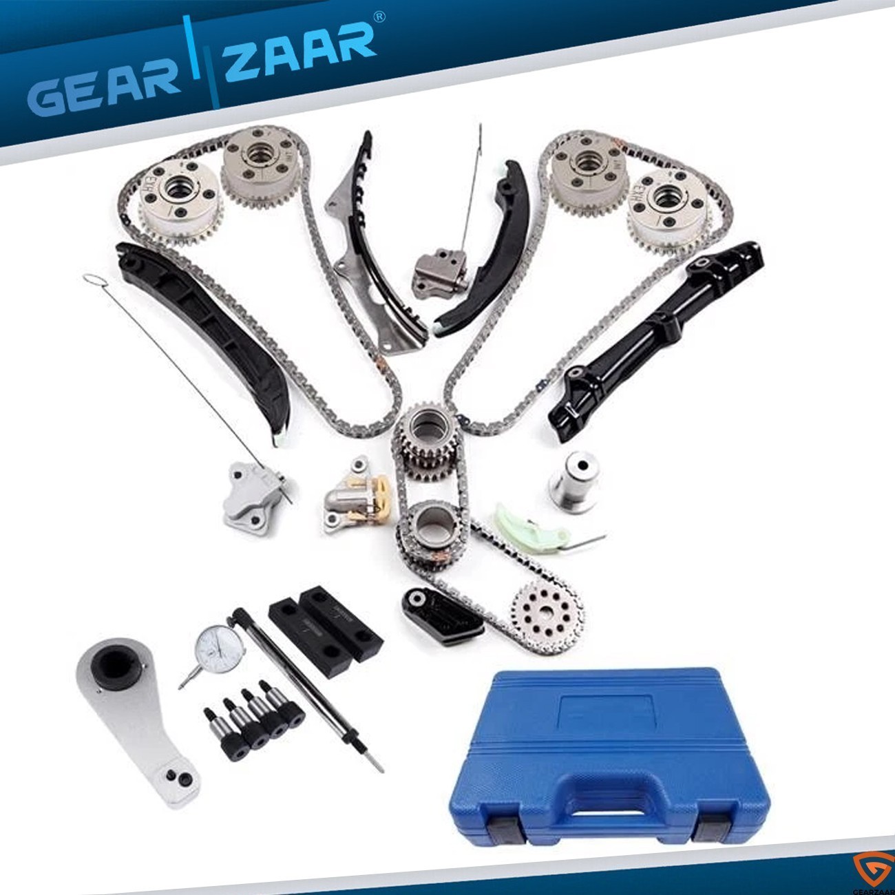 Timing Chain Kit Camshaft Phaser for Maserati Quattroporte Ghibli Le 900028263