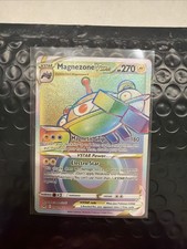 Magnezone VSTAR 198/196 secret Rainbow Rare - 2022 Pokemon Lost Origin NM/LP