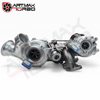 Bi Turbolader für Volvo S60 S80 V40 V60 V70 V90 2.0 D4 140 kW 190 PS 10009700228