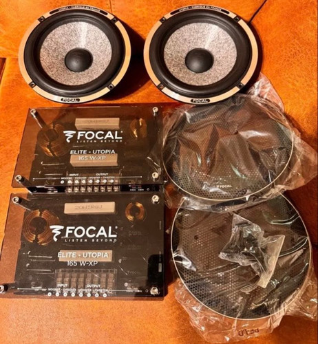 Focal Utopia 165 W-XP Tieftöner-Set mit Frequenzweiche Gitter ohne...