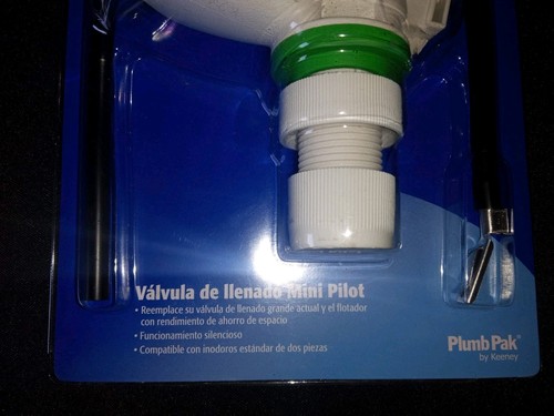 Universal Mini Pilot Fill Valve For Toilet Plumb Pak By Keeney New - Picture 4 of 4