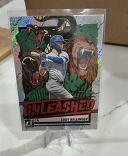 Panini Donruss 2021 Unleashed Cody Bellinger Insert #UNL4 Dodgers Baseball