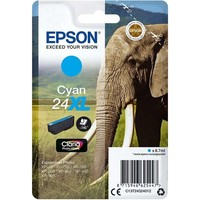 Epson Druckerpatrone Claria Photo Hd 24XL (C13T24324012) Cyan