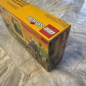 LEGO Castle: Bandit Ambush (6024) RARE!!! NEW SEALED BOX