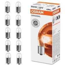 10x OSRAM R5W BA15s 12V 5W 5007 Gl&uuml;hbirne R&uuml;cklicht Standlicht Beleuchtung