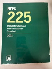 NFPA 225 Model Manufactured Home Installation...