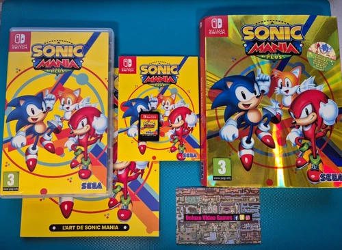 Nintendo Switch: Sonic Mania Plus - With Artbook
