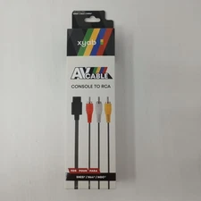 Console To RCA AV Cable For SNES, N64, & Gamecube By XYAB
