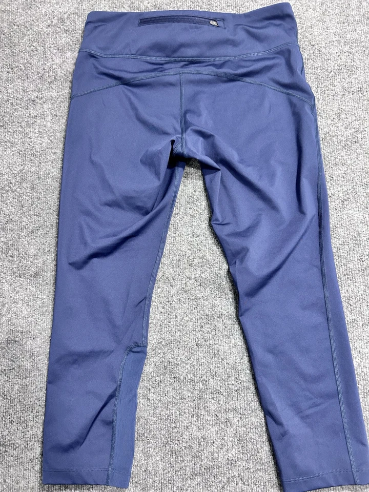 Nike Dri-Fit Leggings Women’s Size Medium Blue EUC - Image 3 of 4