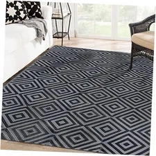 Reversible Mats, Outdoor Patio Rugs, Plastic Straw Rug, Modern Area Rug, Floor 