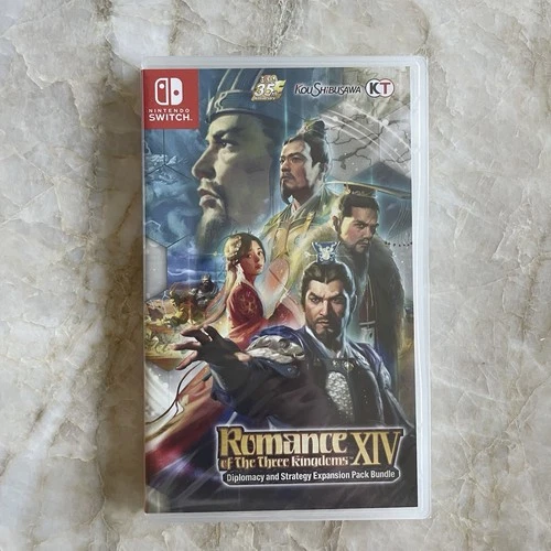 Romance of the Three Kingdoms XIV for Nintendo Switch™ New Sealed