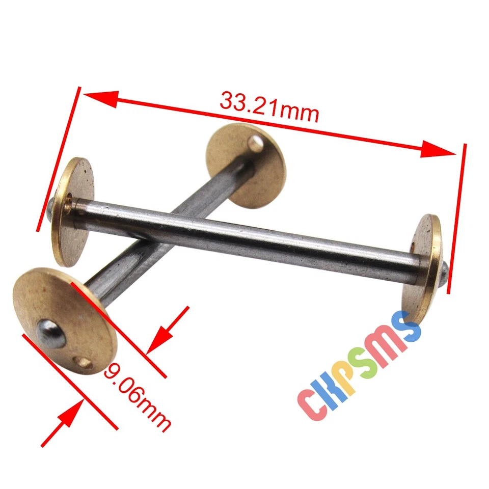 5 BOBBINS 1 VS SHUTTLE BOBBIN CASE FOR SINGER 27,28,127,128 TREADLE SEWING#8327 - Image 4 of 4