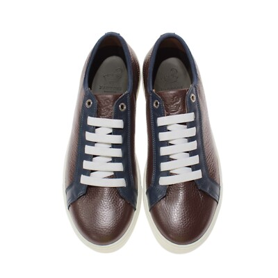 Pastori NWB Julius Slip-On Leather Sneakers Size 41.5 US 8.5  display picture 3