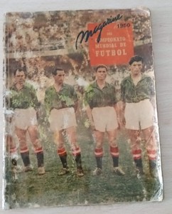 Magazine Campeonato Mundial de Fútbol 1950 Maracanazo Uruguay Campeón Español | eBay