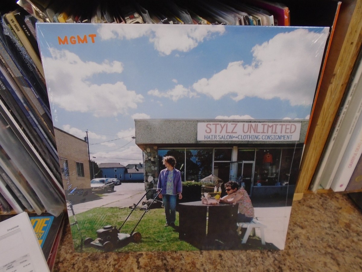 MGMT Self Titled LP NEW 180g 3rd album psychedelic INDIE rock