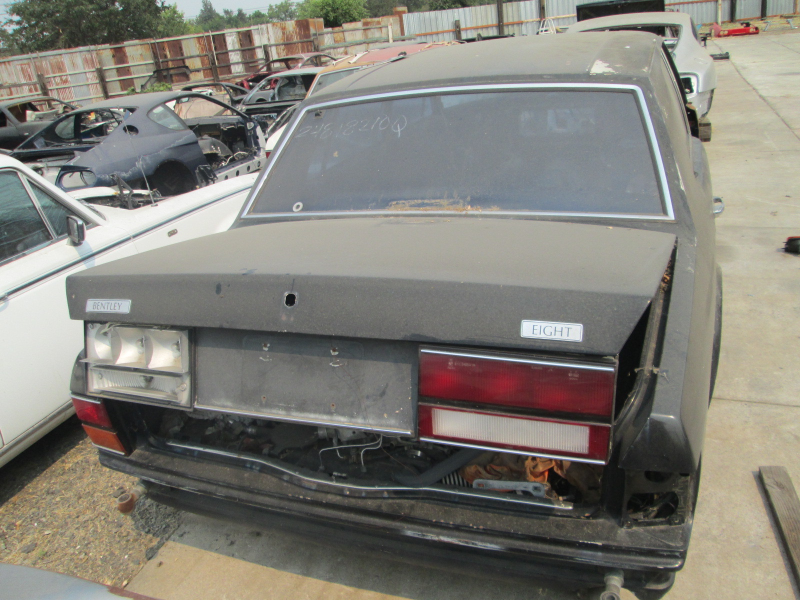 Bentley Eight 1987 - Rear Trunk Lid