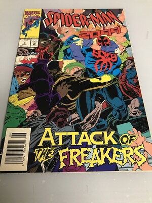 スパイダーマン?モデル8 スパイダーマン?モデル8 SPIDER-MAN 2099 #8 (8.0-8.5) ATTACK