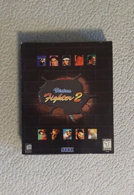 Virtua Fighter 2 - SEGA BIG BOX PC GAME - ORIGINAL RELEASE!