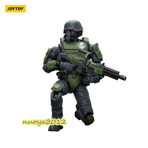 JOYTOYS JT6229 1/25 God of War 86-II 04 Heavy Firepower Defense Mech Soldier Toy - 第 9/23 張圖片