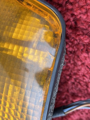 84-91 Porsche 924 944 S S2 Driver Left Tail-light Lamp Bulb Circuit Board OEM - Picture 7 of 11