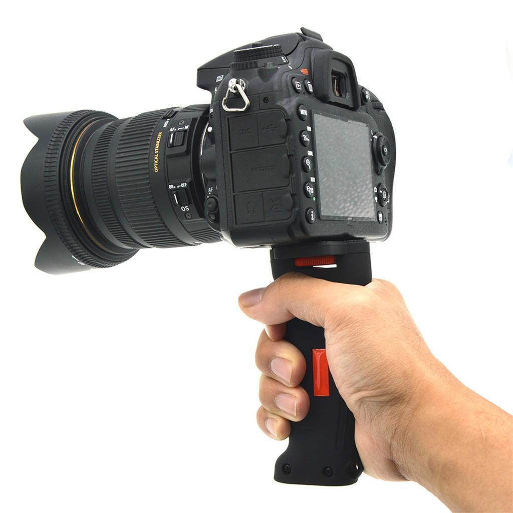 Camera Grip Handle Stabilizer with 1/4