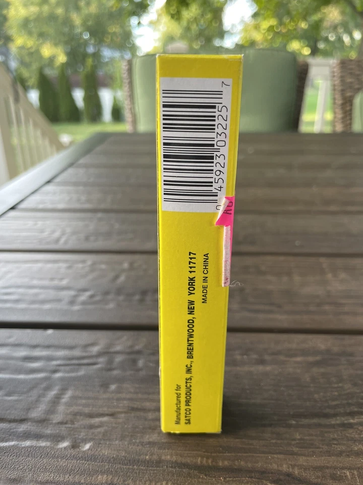 Satco - S3225 tubular frosted 40w intermediate base lightbulb - Image 3 of 4