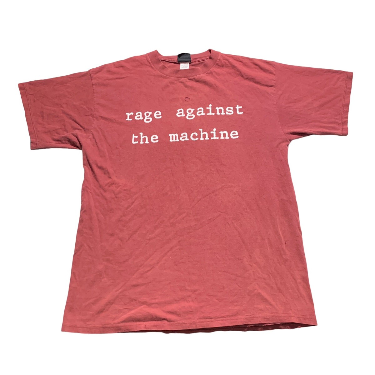Vintage Rage Against The Machine Shirt XL Red Molotov Vintage Rage Against The Machine Shirt XL Red Molotov