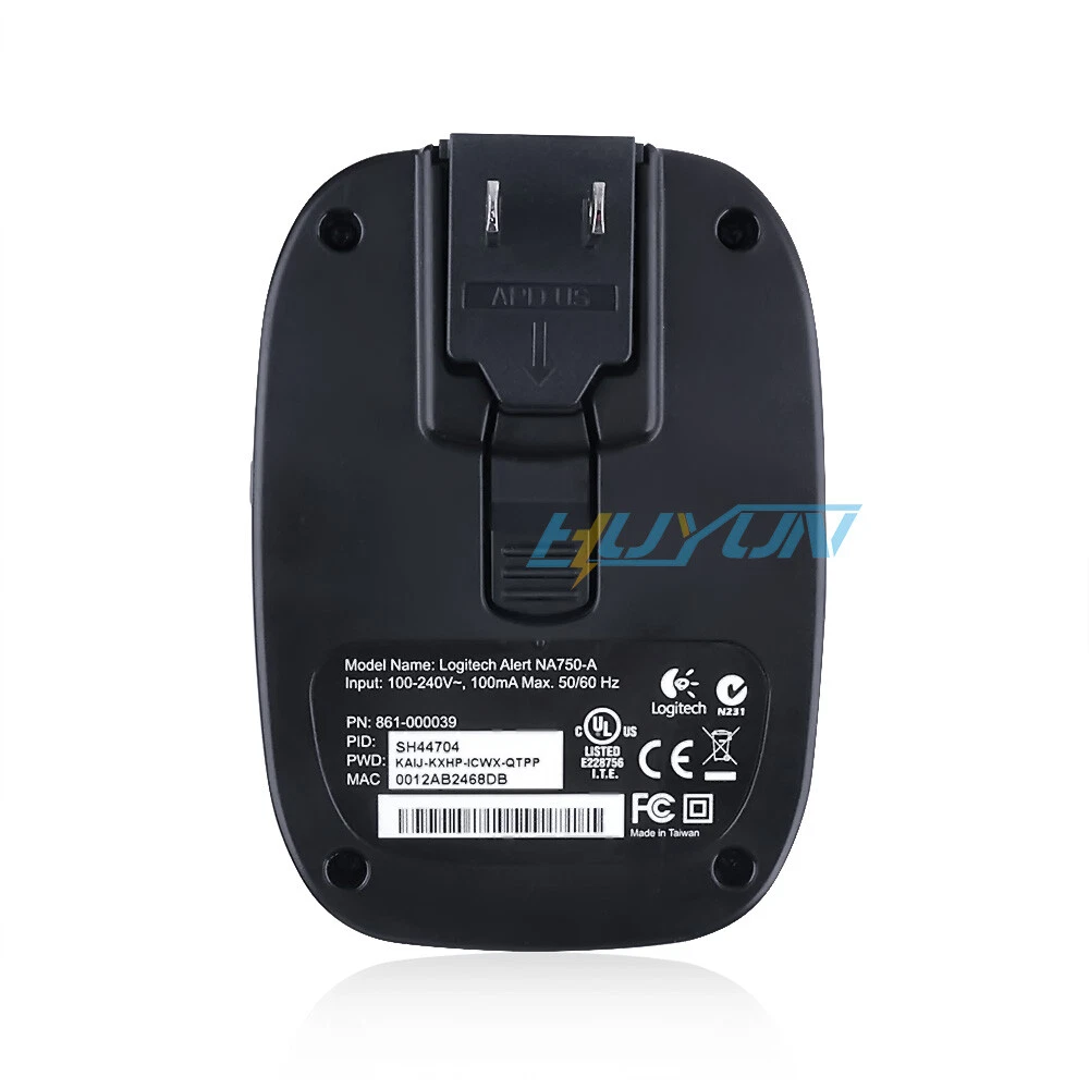 Logitech Alert Power Adapter NA750 NA750-A For 700e 750e / 700i / 750 |