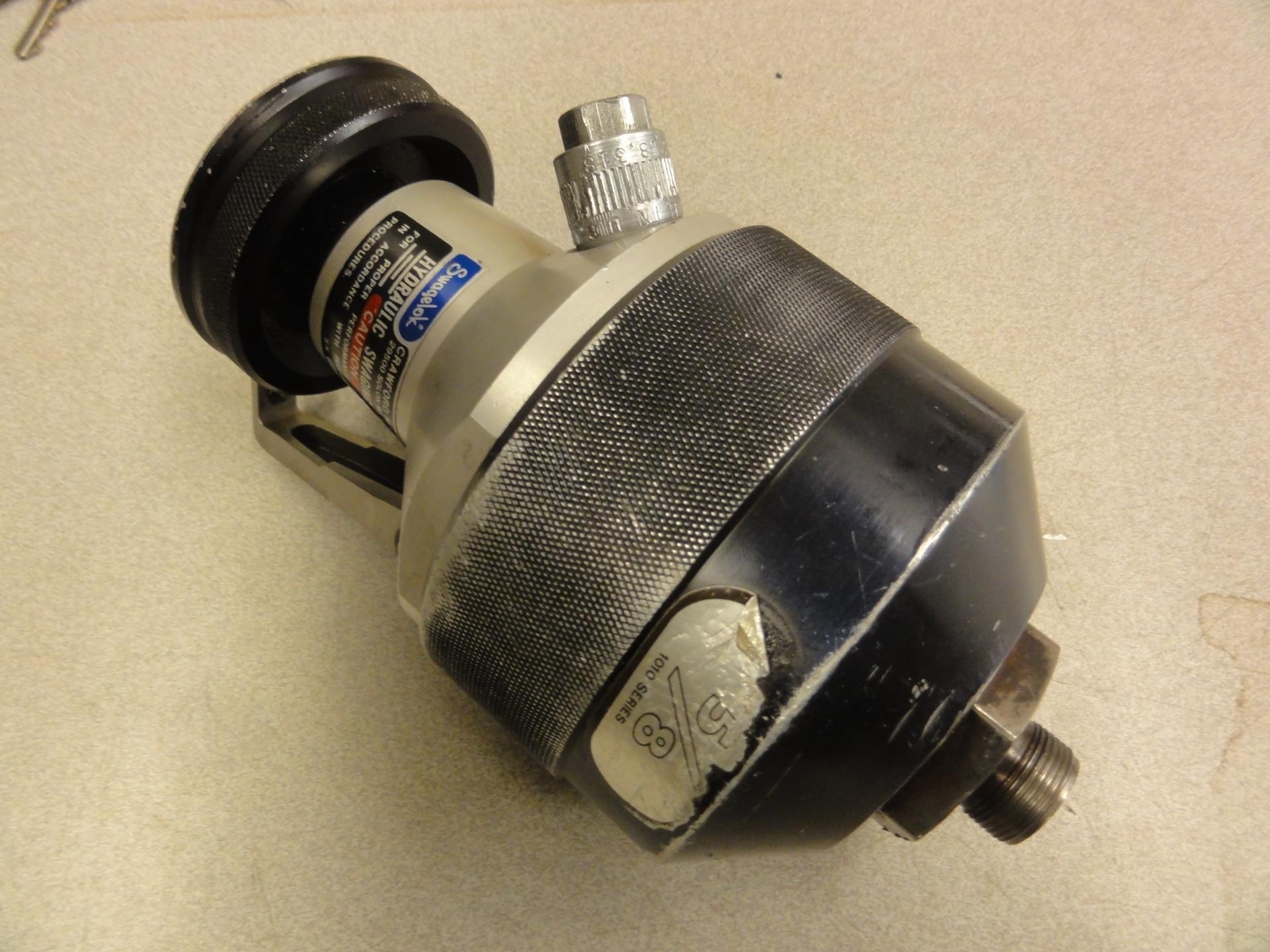 CLEAN 5/8" Swagelok 1010 Hydraulic Swaging Tool, hand pump, case, Swage