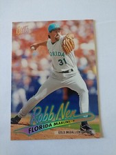 1997 Ultra Gold Medallion Florida Marlins Baseball Card #200 Robb Nen