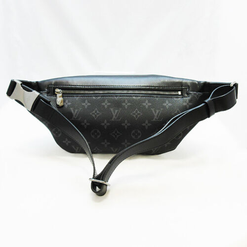 Louis Vuitton M44336 Monogram Eclipse Discovery Bum Bag W47 x H20 