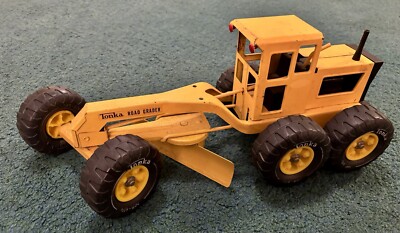 VINTAGE TONKA ROAD GRADER -VERY GOOD CONDITION | eBay