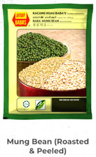 Bean - Mung Bean Roasted Peeled Halal 1 kg