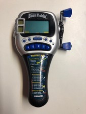 radica lunker bass fishing handheld game