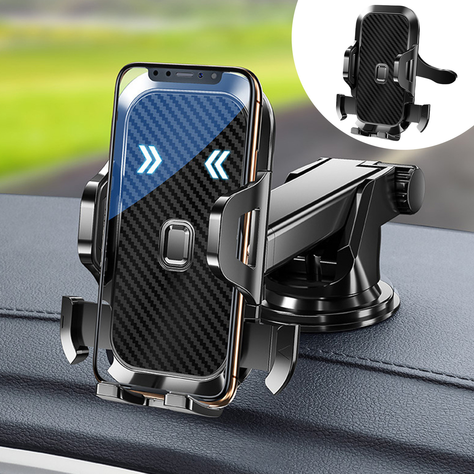 Windshield Phone Mount Mobile Phone Holder Car Phone Holder 360 Degree cozy-image