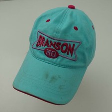 Branson Missouri Blue Pink Kids Ball Cap Hat Adjustable Baseball