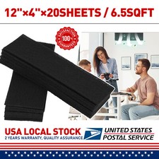 20 Pieces Activated Carbon Filters Cat Litter Boxes Charcoal Filter Cat