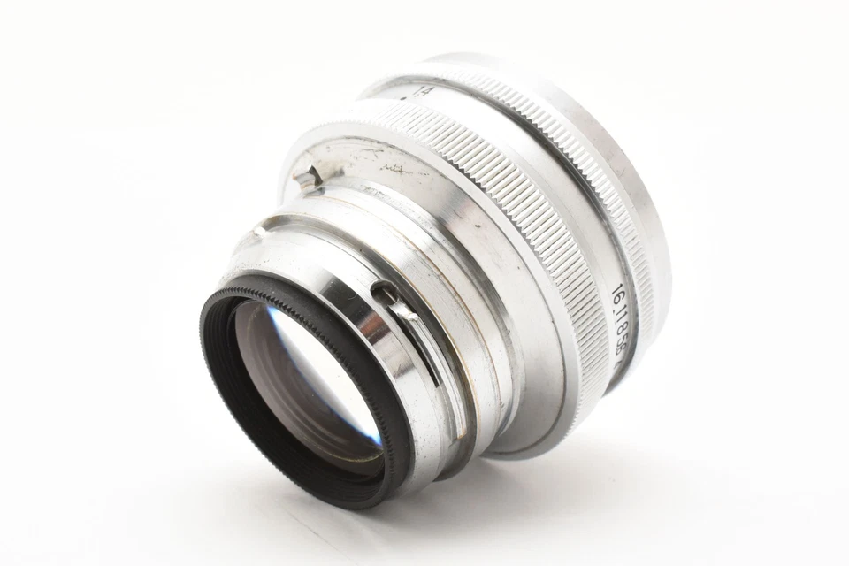 Nikon Nippon Kogaku Nikkor S.C 50mm f/1.4 S Mount Lens JAPAN[Exc++] - Image 4 of 4