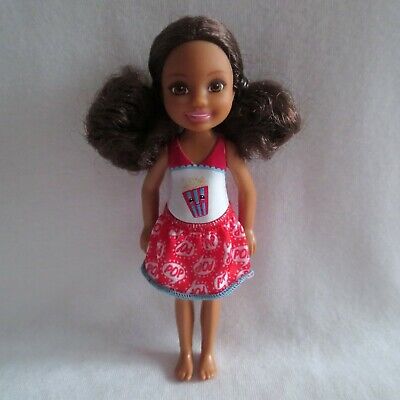 Details about   New Toddler Barbie Doll Kelly Chelsea Little Sister Doll AA Waving Splashing