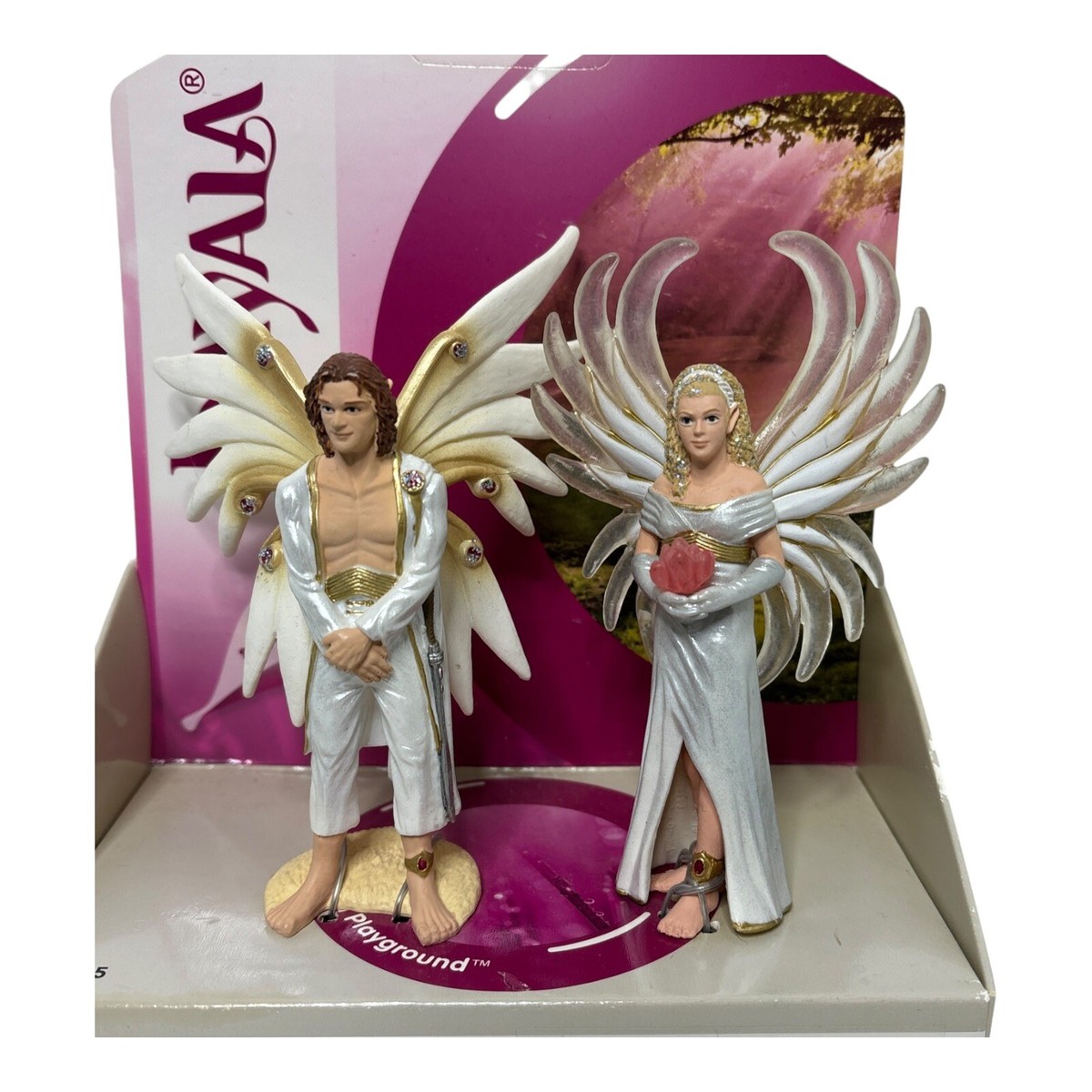 NEW SCHLEICH Bayala 70435 Sireel & Solfur Fairy Wedding Set