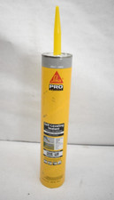 Sikaflex Self Leveling Sealant 29 oz Cartridges Liquid Gray Aromatic Exp 08/24