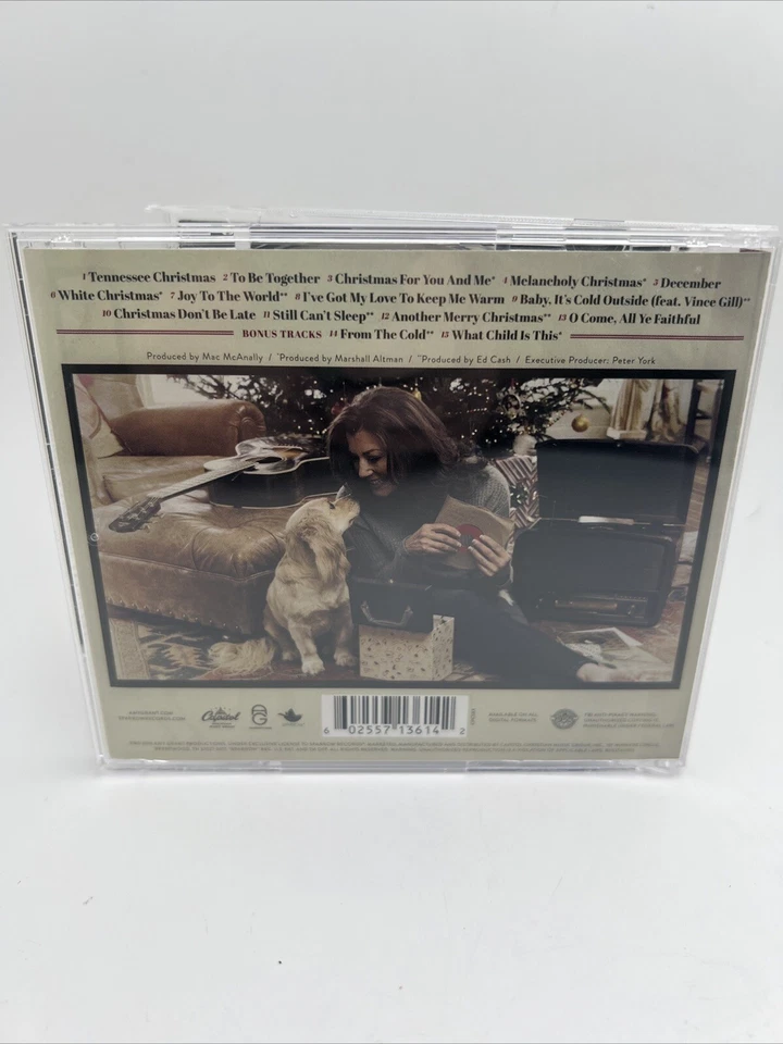 Amy Grant CD Tennessee Christmas Target эксклюзивный аудио компакт-диск CD11 - Изображение 3 из 3