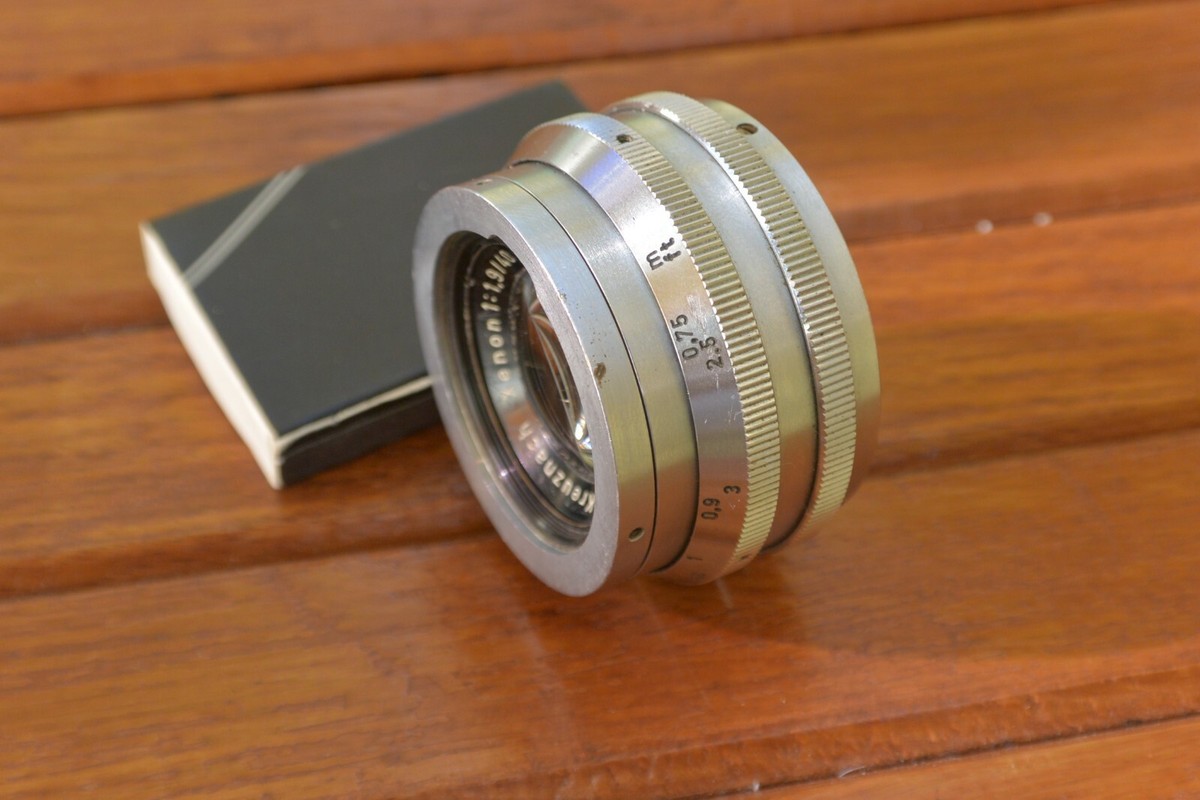 Schneider Kreuznach Xenon 40mm f/1.9 Vintage Lens, US DUTIES