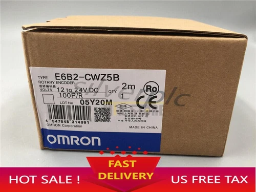 1PCS NEW OMRON E6B2-CWZ5B 100P/R Rotary Encoder /