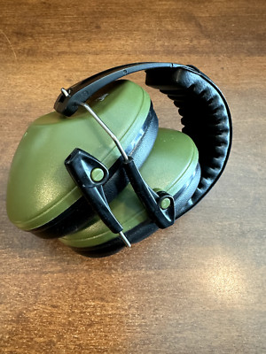 G & F Products Earmuff Hearing Protection with Low Profile Passive Folding Desig